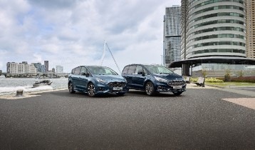 2019 Ford Galaxy & 2019 Ford S-MAX